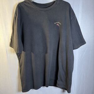 Tommy Bahama Relax Hoppy Holidays Beer Graphic T-Shirt Gray 3XL 100% Cotton